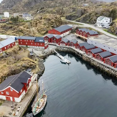 펜션 Lofoten Seaview Cabin, Finnvika Vestvagoy