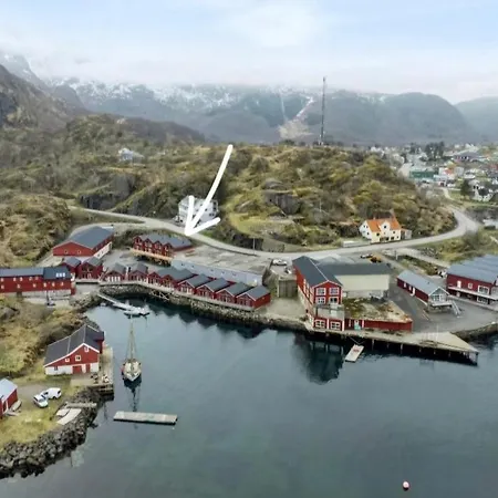 Lofoten Seaview Cabin, Finnvika 펜션 Vestvagoy