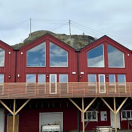 펜션 Lofoten Seaview Cabin, Finnvika